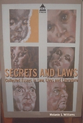 Cover of Secrets and Laws: Collected Essays in Law, Lives and Literature