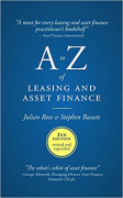 Cover of A to Z of Leasing and Asset Finance