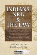 Cover of Indians, NRIs and the Law