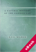 Cover of A Natural History of the Common Law (eBook)