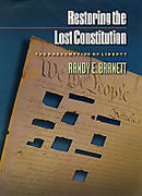 Cover of Restoring the Lost Constitution