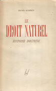 Cover of Le Droit Naturel