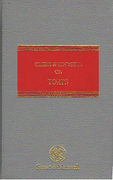 Cover of Clerk & Lindsell on Torts 18th ed