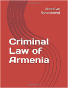 Cover of Criminal Law of Armenia