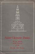 Cover of Saint Clement Danes: To be Rebuilt as the Church of the Royal Air Force