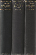 Cover of The Life of Lord Carson in 3 Volumes