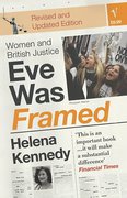 Cover of Eve Was Framed: Women and British Justice