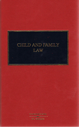 Cover of Child and Family Law