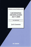 Cover of Licensing (Scotland) Act 2005