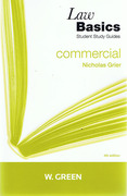 Cover of Law Basics: Commercial