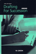 Cover of Drafting for Succession