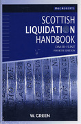Cover of Macroberts Scottish Liquidation Handbook