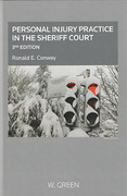 Cover of Personal Injury Practice in the Sheriff Court