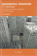 Cover of Residential Tenancies: Private and Social Renting in Scotland