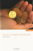 Cover of Small Claims Handbook
