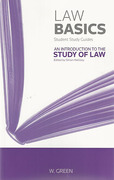 Cover of Law Basics: An Introduction to the Study of Law