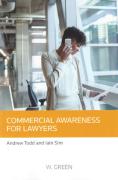 Cover of Commercial Awareness for Lawyers