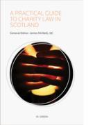 Cover of A Practical Guide to Charity Law in Scotland