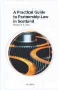 Cover of A Practical Guide to Partnership Law in Scotland
