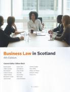 Cover of Business Law in Scotland