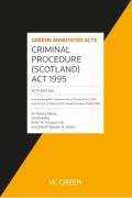 Cover of Criminal Procedure [Scotland] Act 1995