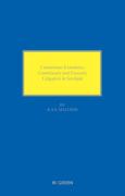 Cover of Contentious Executries: Commissary and Executry Litigation in Scotland (Book)