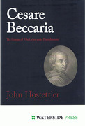 Cover of Cesare Beccaria: The Genius of 'On Crimes and Punishment'