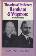 Cover of Theories of Evidence: Bentham &#38; Wigmore