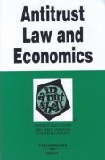 Cover of Antitrust Law and Economics in a Nutshell