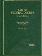 Cover of Wright and Kane's Law of Federal Courts