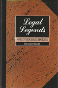 Cover of Legal Legends and Other True Stories