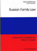 Cover of Russian Family Law
