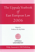 Cover of The Uppsala Yearbook of East European Law 2006