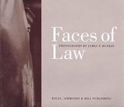Cover of Faces of Law: Photographs by James F. Hunkin