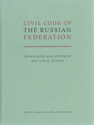 Cover of Civil Code of the Russian Federation: : Parts One, Two, Three and Four