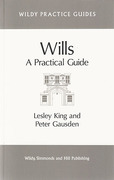 Cover of Wills: A Practical Guide