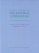 Cover of Civil Code of the Republic Uzbekistan 2018