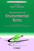 Cover of Concise Lexicon of Environmental Terms