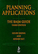 Cover of Planning Applications: The RMJM Guide