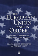 Cover of The European Union and Its Order