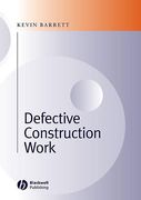 Cover of Defective Construction Work