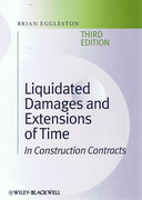 Cover of Liquidated Damages and Extensions of Time in Construction Contracts