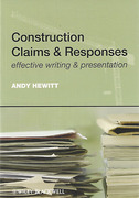 Cover of Construction Claims and Responses: Effective Writing and Presentation