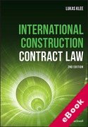 Cover of International Construction Contract Law (eBook)