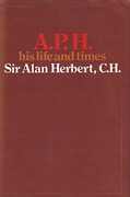 Cover of A.P.H. His Life and Times
