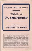 Cover of Trial of Dr Smethurst (with Jacket)