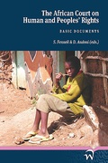 Cover of The African Court of Human Rights and Peoples` Rights: Basic documents