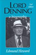 Cover of Lord Denning: A Biography