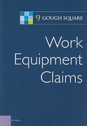 Cover of Work Equipment Claims