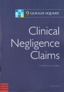 Cover of Clinical Negligence Claims: A Practical Guide